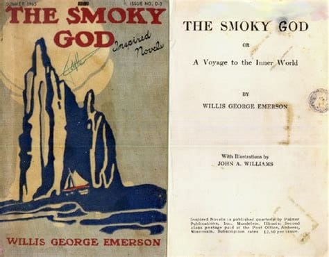 PŘÍBĚH OLAFA JANSENA, část 1. (z knihy The Smoky&nbsp;God)