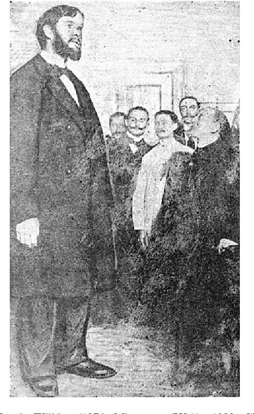 PŘÍBĚH WILLIAMA MORRISE, část 12 – v zemi&nbsp;obrů