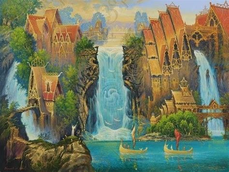 PŘÍBĚH WILLIAMA MORRISE, část 15. – vyprávění She-Ki z kroniky lidstva o Nebeských zemích za&nbsp;Antarktidou