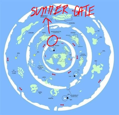 BAWWAABAAT-RA (Letní Brána)