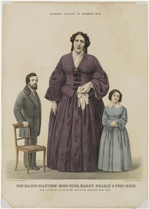 Sylvia Hardy – měřila téměř 8 stop a nebo zhruba 2.5&nbsp;metru.