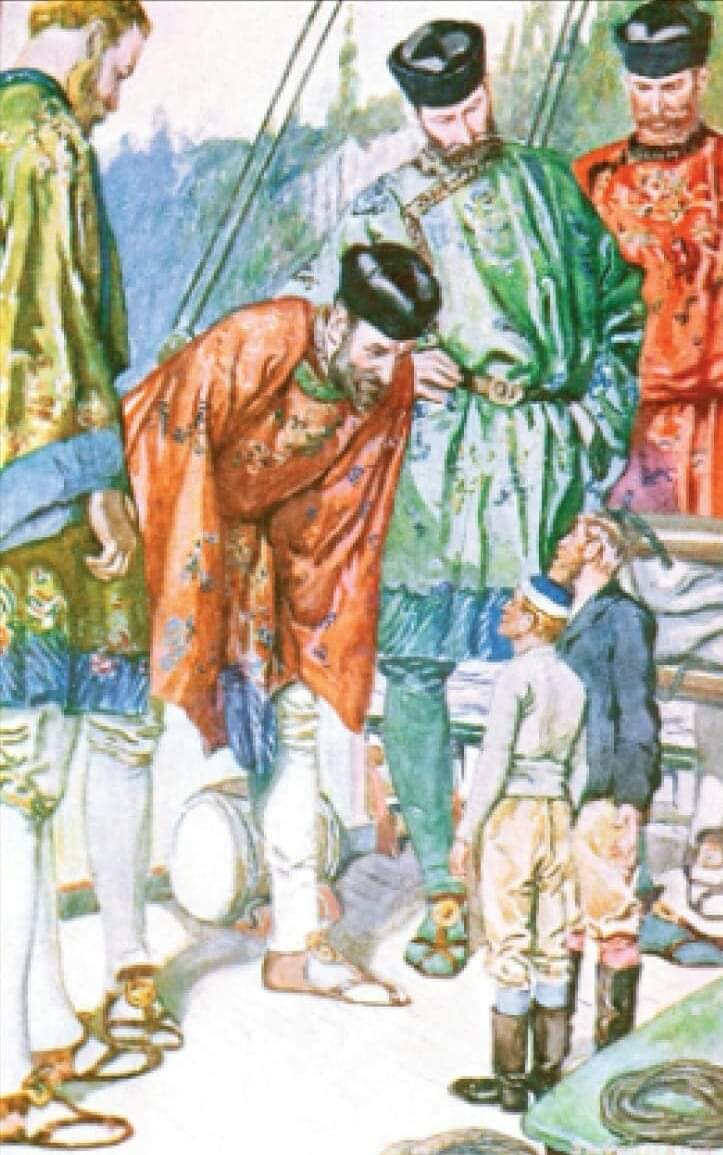 PŘÍBĚH OLAFA JANSENA (3. část) ze „severu“