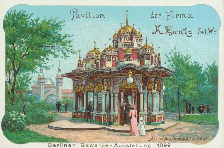 Berlín ve Starém světě –&nbsp;pohlednice