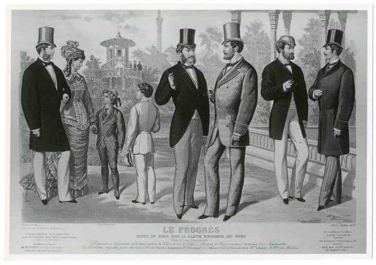 Módní magazín z 19.&nbsp;století