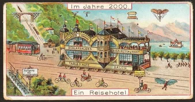 Jak si na přelomu 19. a 20. století představovali svět v roce&nbsp;2000?