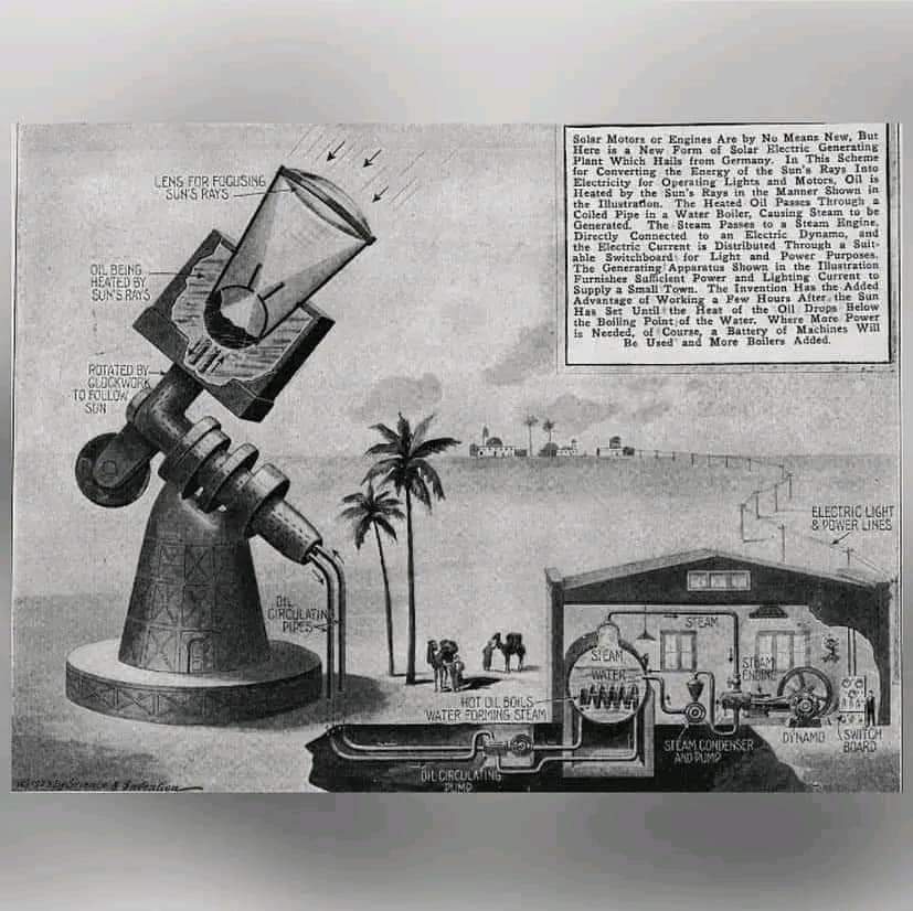 ZAŘÍZENÍ PRO PŘEMĚNU SLUNEČNÍHO SVITU NA VODNÍ&nbsp;PÁRU