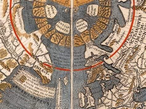 RUYSCHOVA SVĚTOVÁ MAPA,&nbsp;1507/8