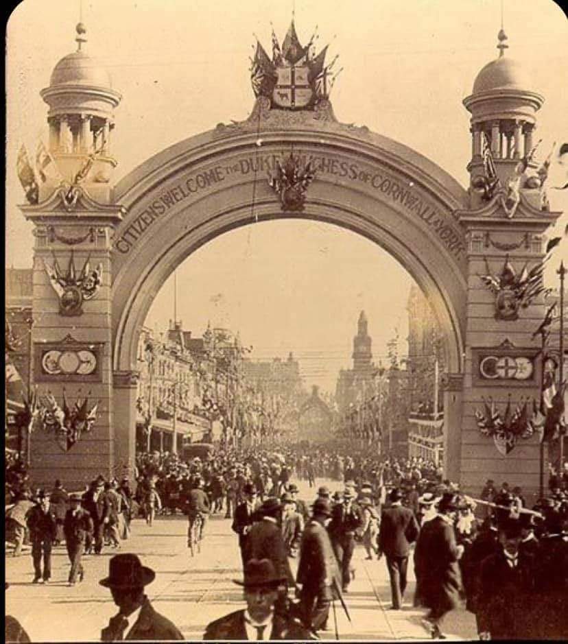 AUSTRÁLIE STARÉHO SVĚTOVÉHO ŘÁDU&nbsp;(fotografie)