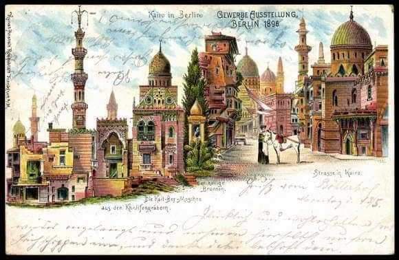 Podivuhodný BERLÍN A BERLÍNSKÁ VÝSTAVA,&nbsp;1896