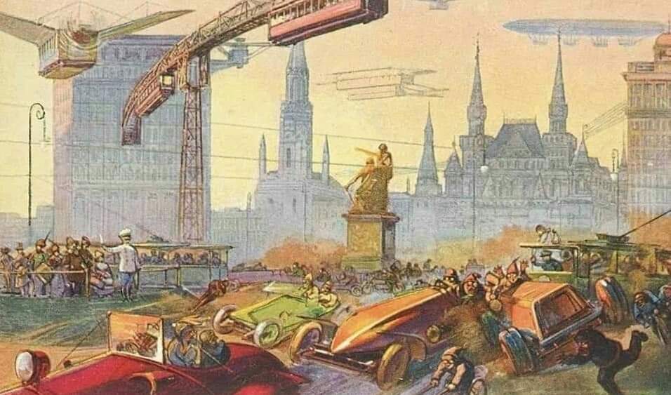 Z MINULOSTI DO BUDOUCNOSTI –&nbsp;pohlednice