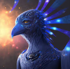 Holčička Sevyn – léčení jazykem modrých ptačích bytostí (video – pro dostatek lásky a&nbsp;laskavosti)