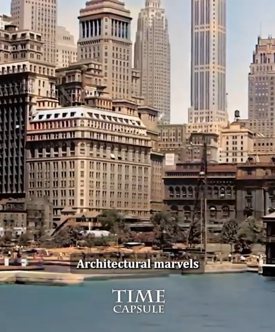 AMERIKA BYLA CENTRUM STARÉHO SVĚTOVÉHO ŘÁDU (dokud nebyla „objevena“ a nebyla zabavena parazity) – video starý New&nbsp;York