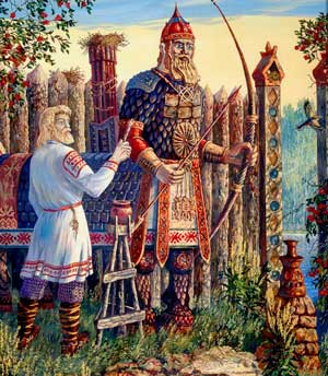 KYTOVRAS  (kentaurus) uměl řezat kámen bez použití nástrojů – z cyklu BYTOSTI NAŠEHO&nbsp;SVĚTA