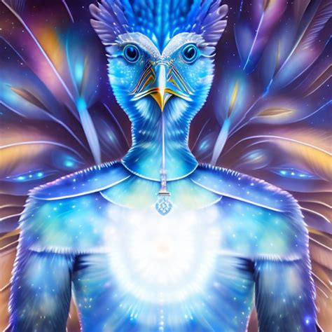 Holčička Sevyn – léčení jazykem modrých ptačích bytostí (video – odstranění bloků&nbsp;hojnosti)