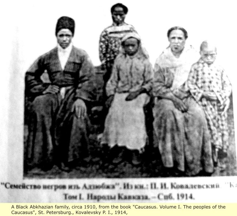 STAROVĚKÁ BIOSFÉRA, část 4. (O těch, kteří zůstali – ruský černošský kmen a&nbsp;další)