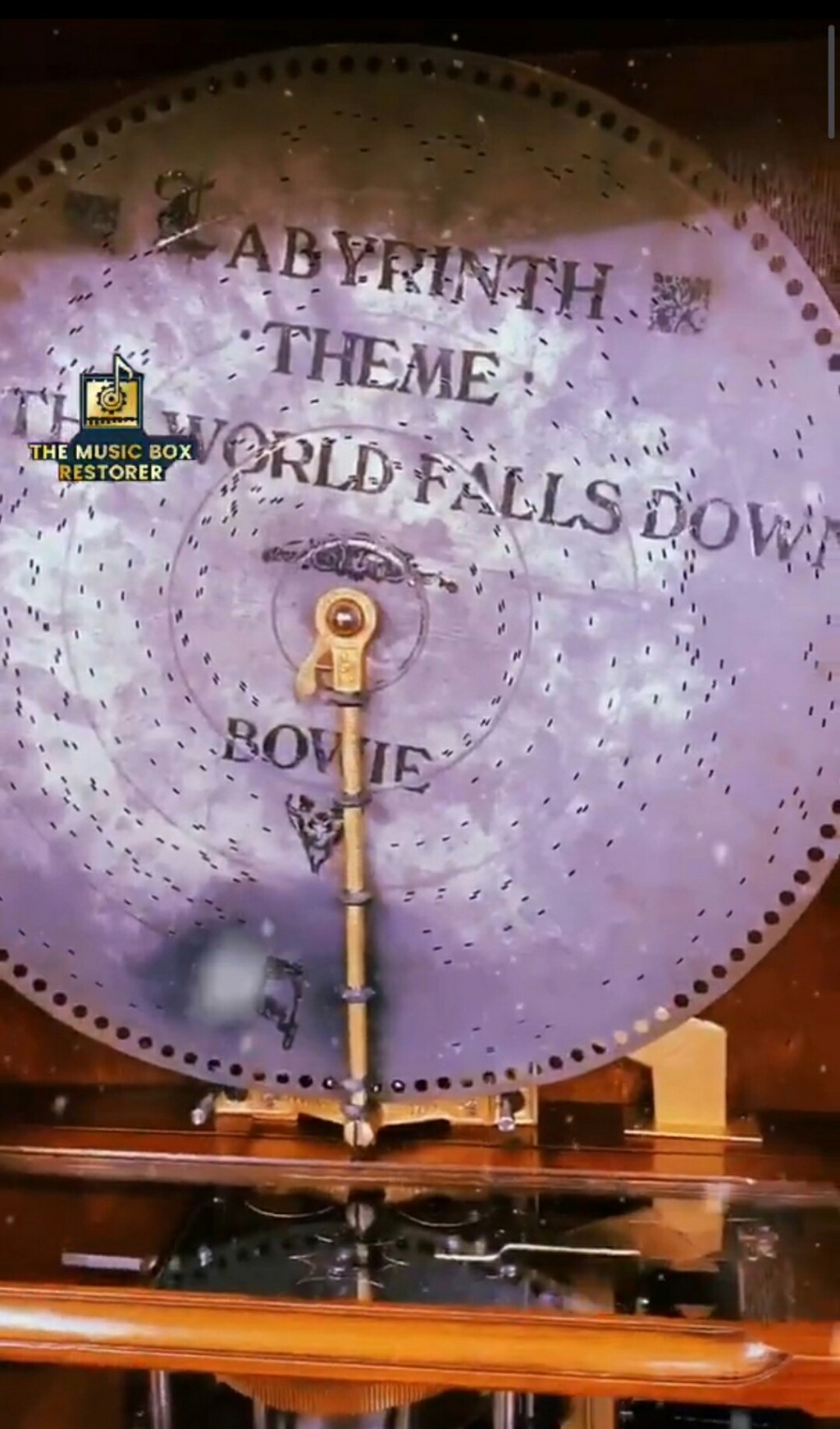 ZRESTAUROVANÝ STARÝ POLYPHONE –&nbsp;audio/video