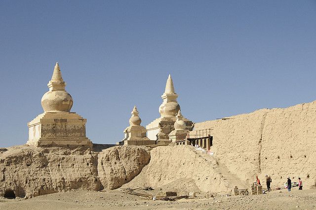 KHARA KHOTO – ztracené město Starého světa v mongolské&nbsp;poušti
