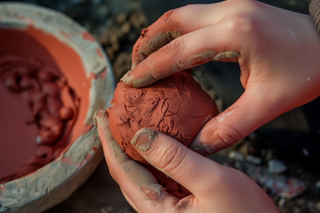 TERAPIE HLÍNOU (ČERVENOU, BÍLOU, MODROU aneb hlína má mohutné protinádorové&nbsp;schopnosti)