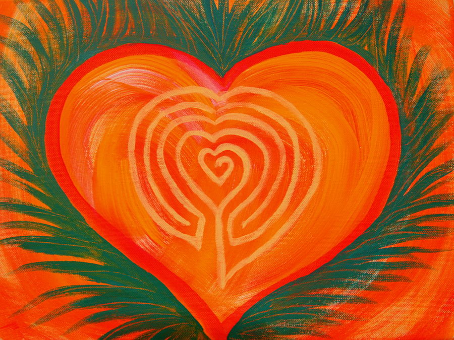 PROJÍT LABYRINTEM SRDCE JE CESTA Z&nbsp;MATRIXU