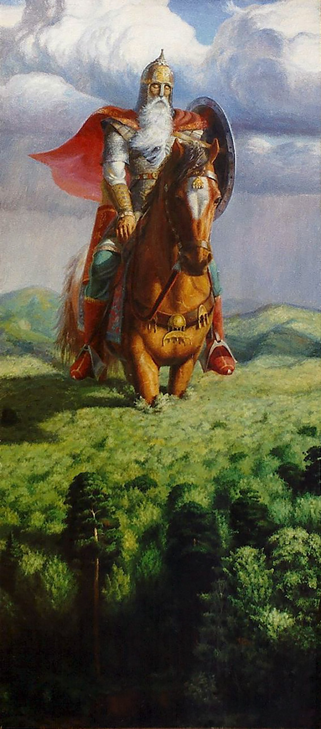 O TITÁNECH, KDYŽ JEŠTĚ BRÁZDILI TENTO&nbsp;SVĚT