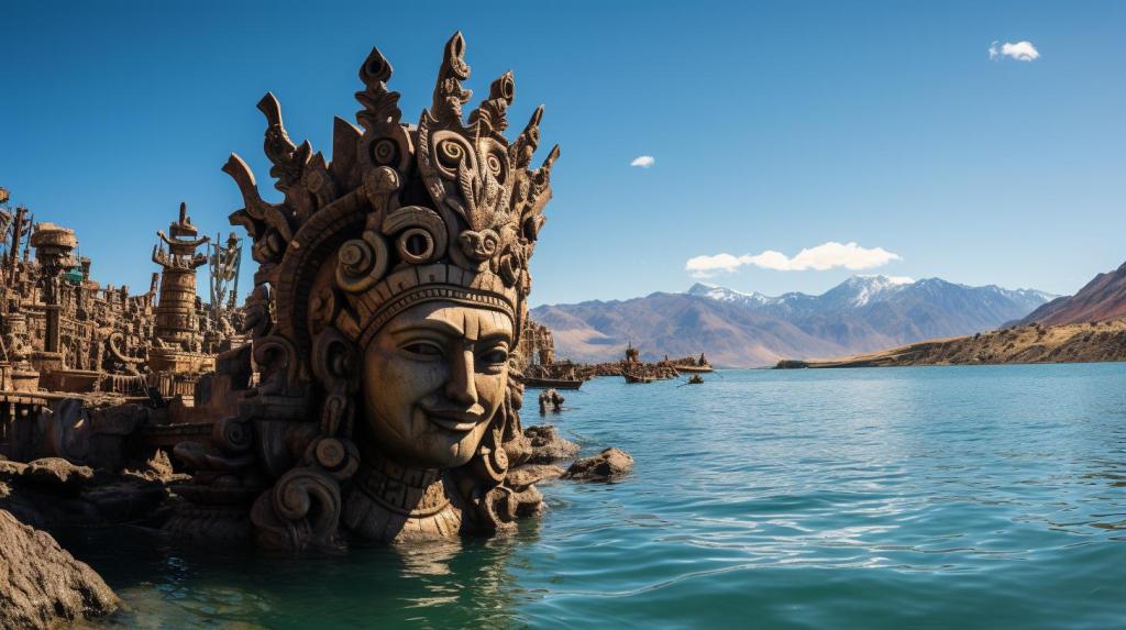 NEŽ NA ZEM PŘIŠLI SOUČASNÍ LIDÉ (ze starých jihoamerických&nbsp;pověstí)