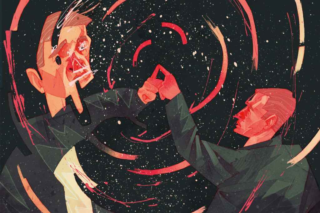 ŽIJEME V ZRCADLOVÉM&nbsp;BLUDIŠTI