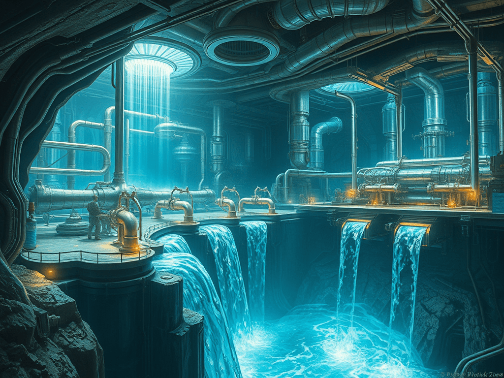 GIGANTICKÝ ODSOLOVACÍ SYSTÉM V PODSVĚTÍ aneb nikdy nic nebylo vytvořeno jen tak&nbsp;náhodou