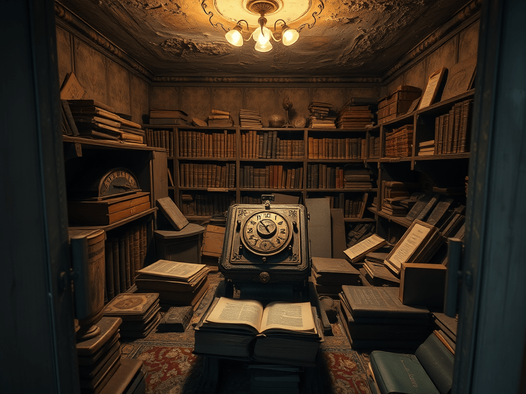 ZAPOMENUTÉ ARTEFAKTY