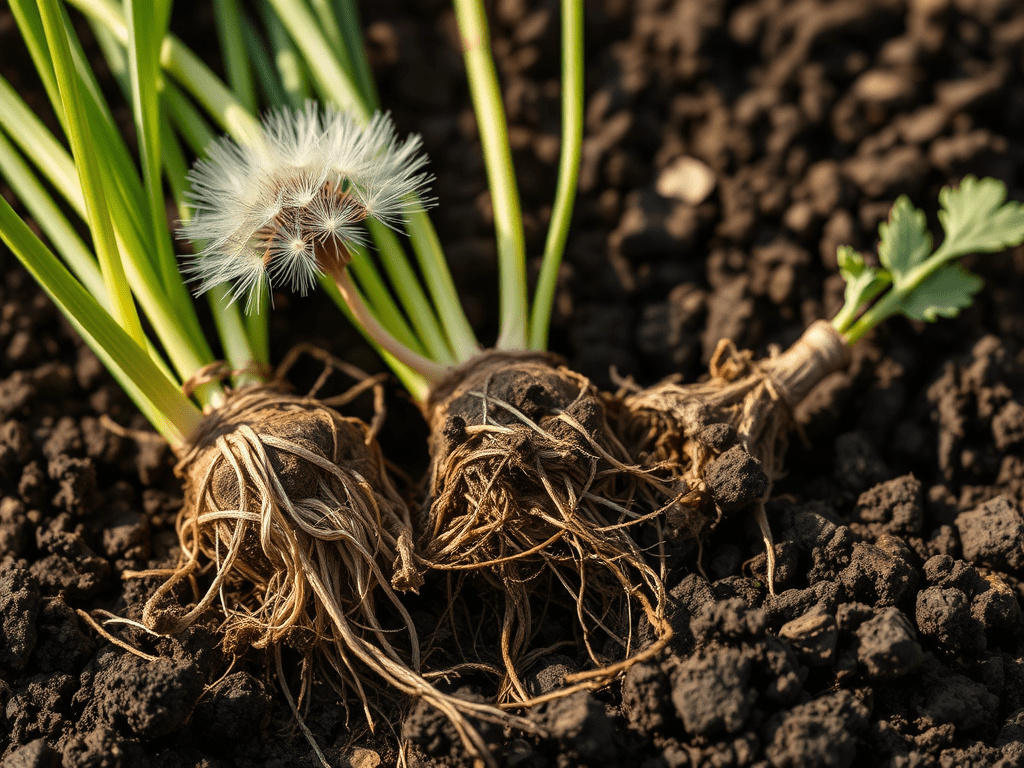 O ZDRAVÍ S ELENOU ZAJCEVOU (pýr, pampeliška,&nbsp;lopuch)