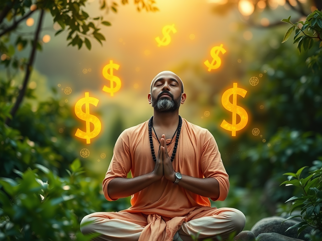 JAK ZMÍRNIT A ZLEPŠIT SVOU FINANČNÍ KARMU (dle&nbsp;džinismu)