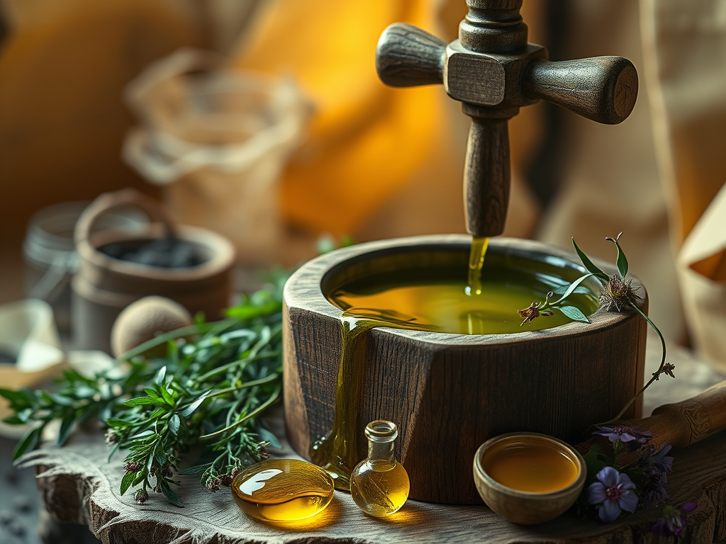 OMLAZENÍ, část 9. (Ricinový olej a další&nbsp;tuky)