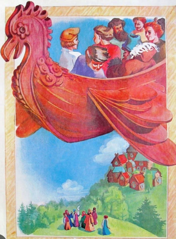 LÉTAJÍCÍ KORÁBY – cestování vzduchem před pár sty&nbsp;lety