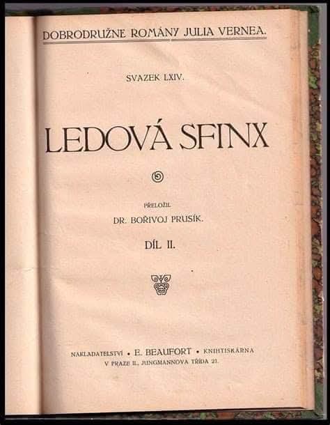 ANTARKTICKÁ TRILOGIE (z příběhů autorů Edgar Allan Poe, Jules Verne, Howard Phillips&nbsp;Lovecraft)